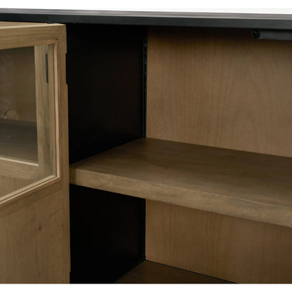 Sloan Sideboard by Mercana. Made from iron in a modern style.