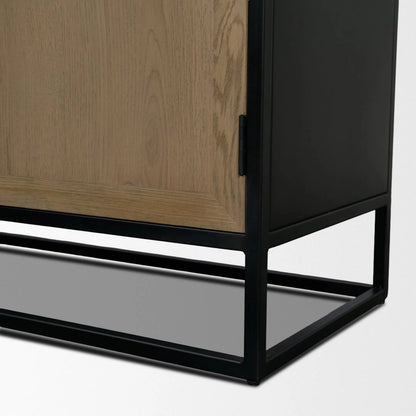 Sloan Sideboard by Mercana. Made from iron in a modern style.