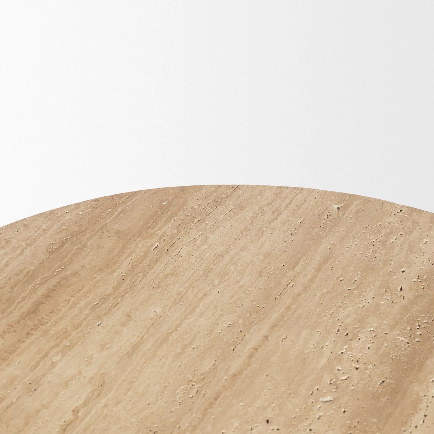 007 SI-2540740 | Closeup | Elara Coffee Table by Mercana in beige. Made from marble in a unique style.
