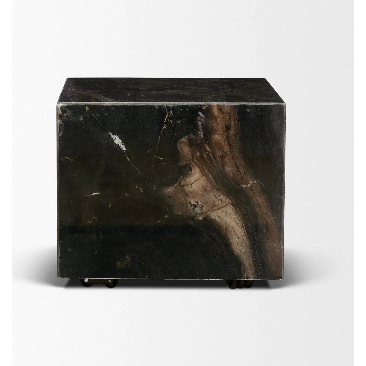 002 SI-2540776 | Additional Silo | Quadra Coffee Table by Mercana in black. Made from marble in a unique style.