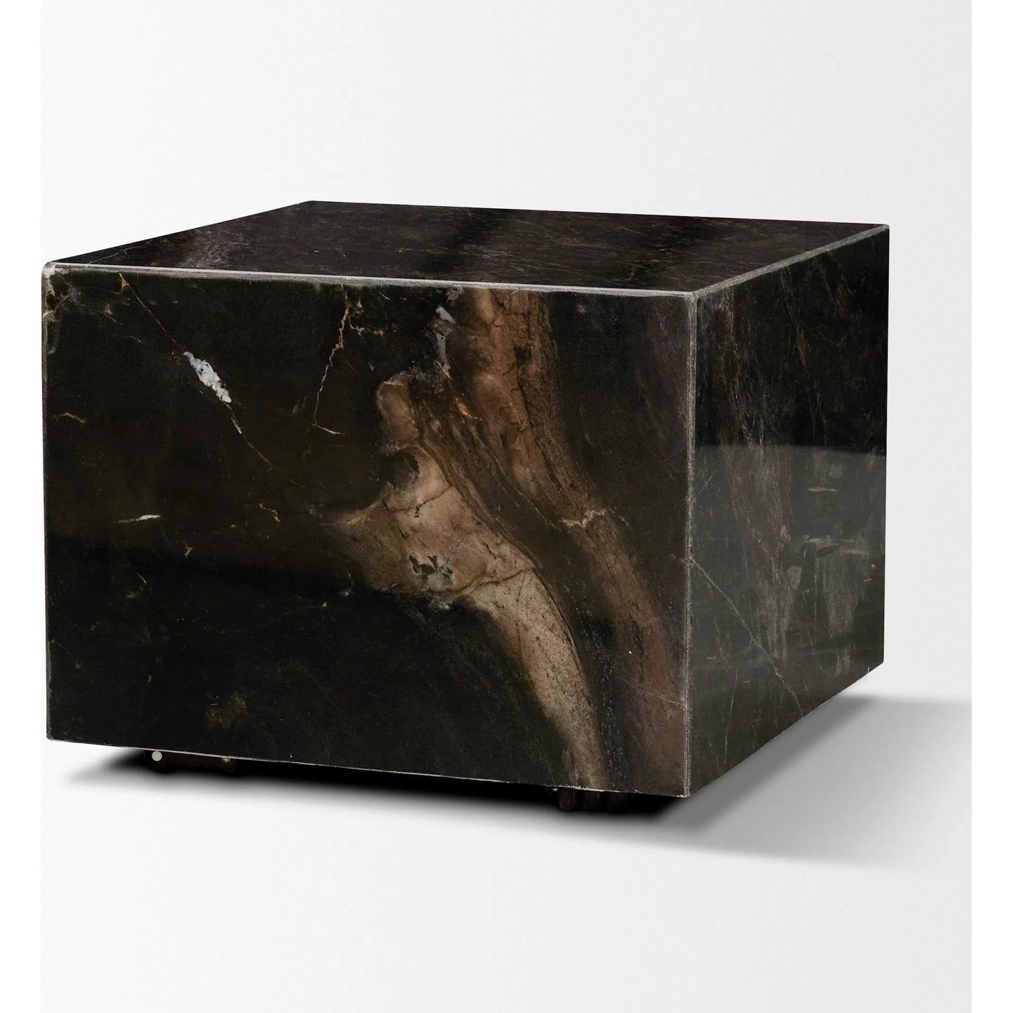 003 SI-2540776 | Additional Silo | Quadra Coffee Table by Mercana in black. Made from marble in a unique style.