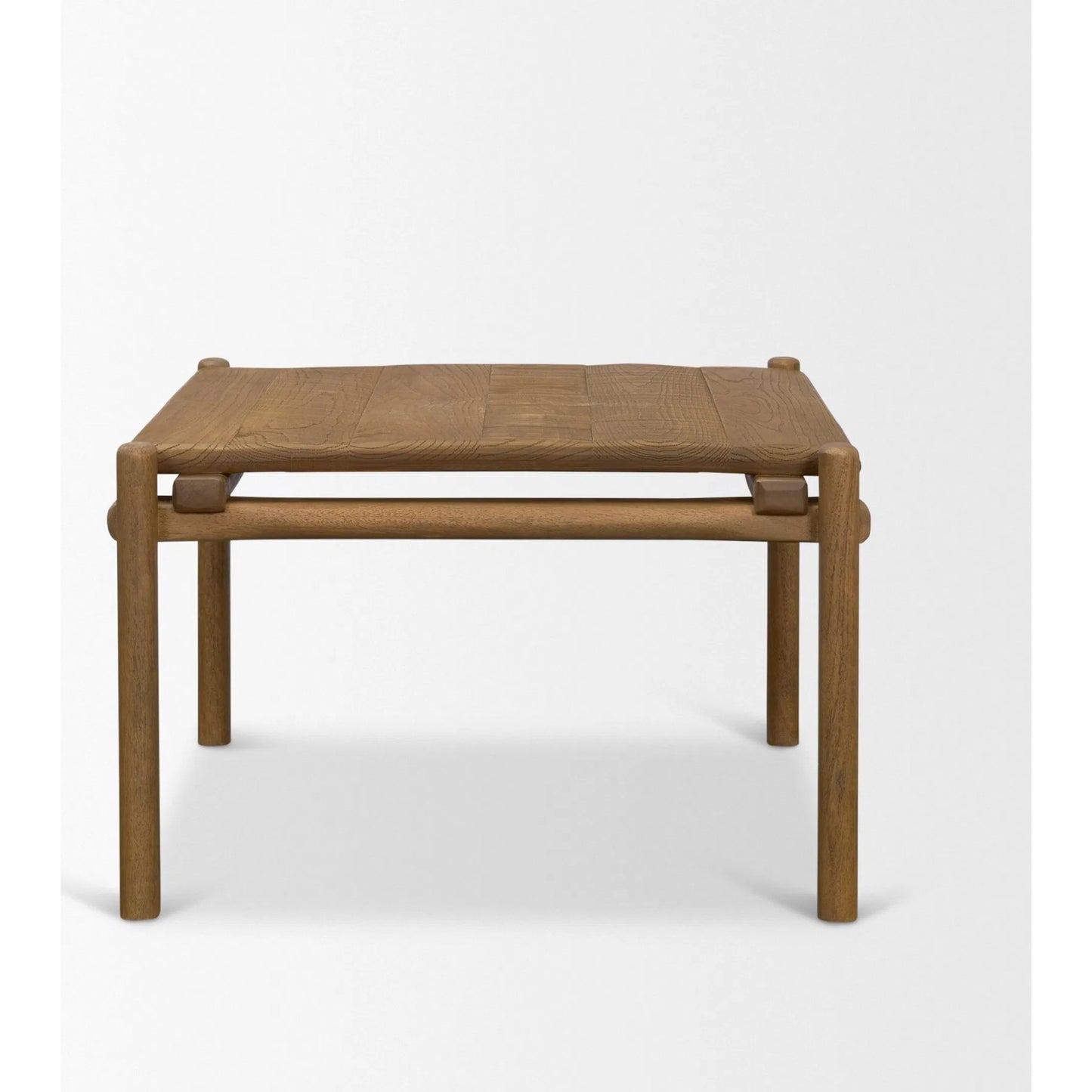 001 SI-2540779 | Additional Silo | Riven Side Table by Mercana in brown. Made from solid wood in a unique style.
