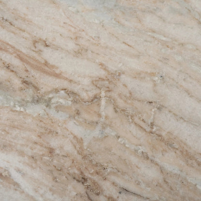 Ravello 42" Dining Table by Mercana in beige. Made from marble in a unique style.