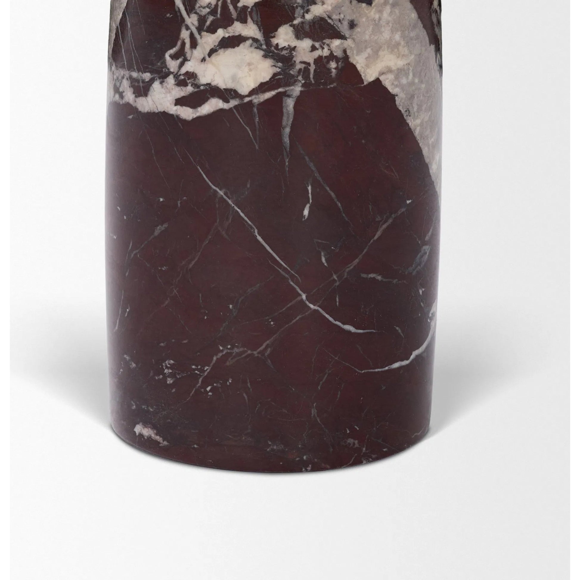 Bellancia Side Table by Mercana. Made from marble in a unique style.