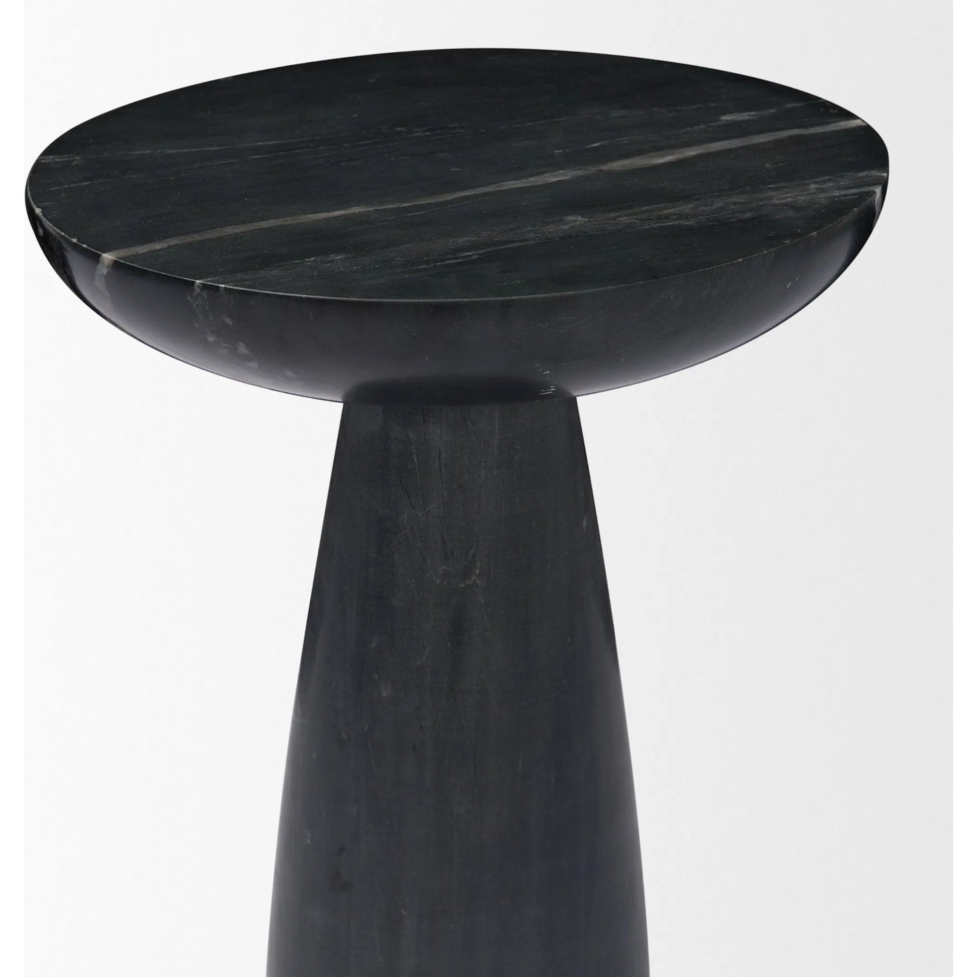 Bellancia Side Table by Mercana. Made from marble in a unique style.
