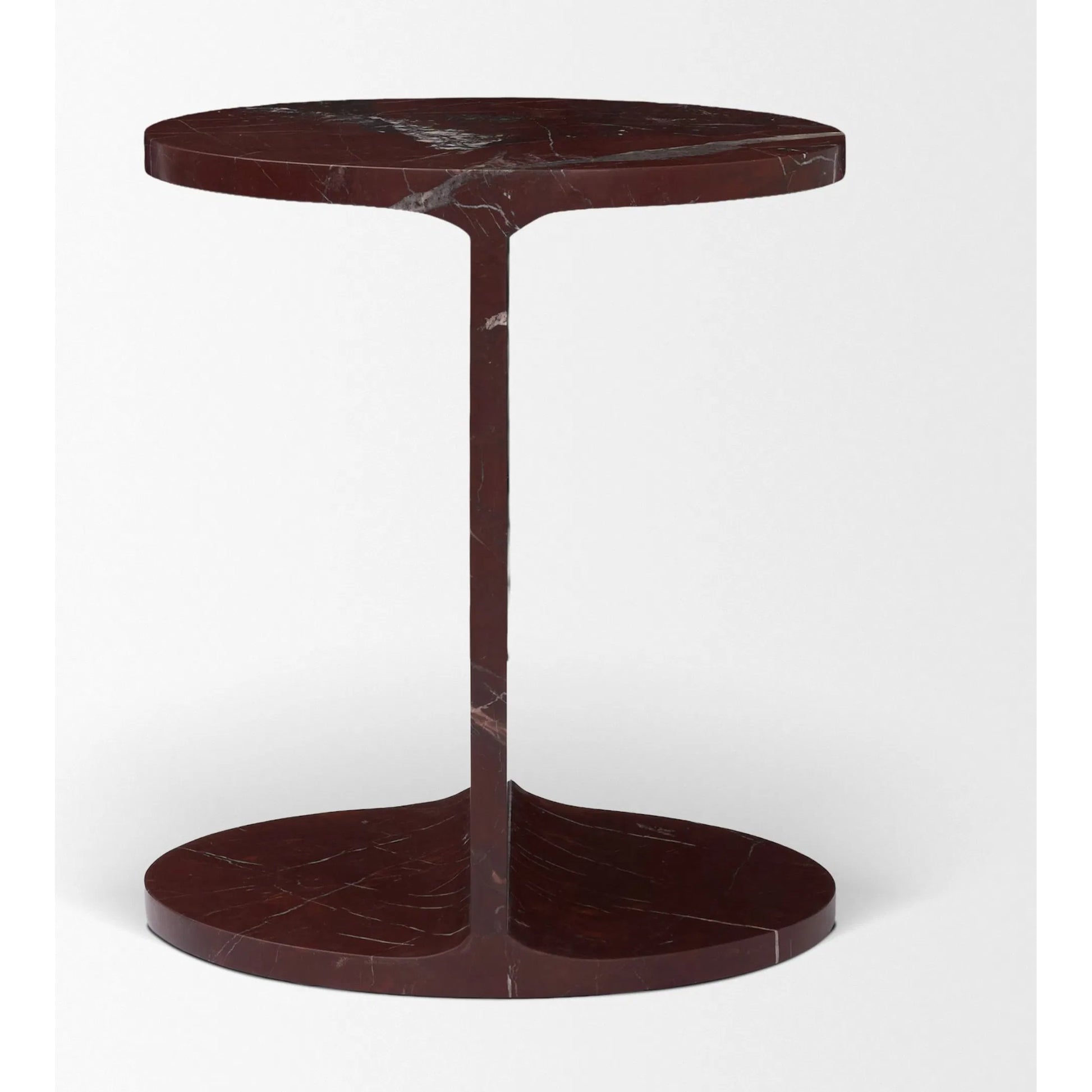 Forma Side Table by Mercana. Made from marble in a unique style.