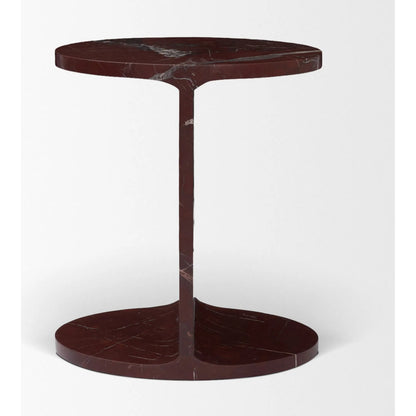 Forma Side Table by Mercana. Made from marble in a unique style.