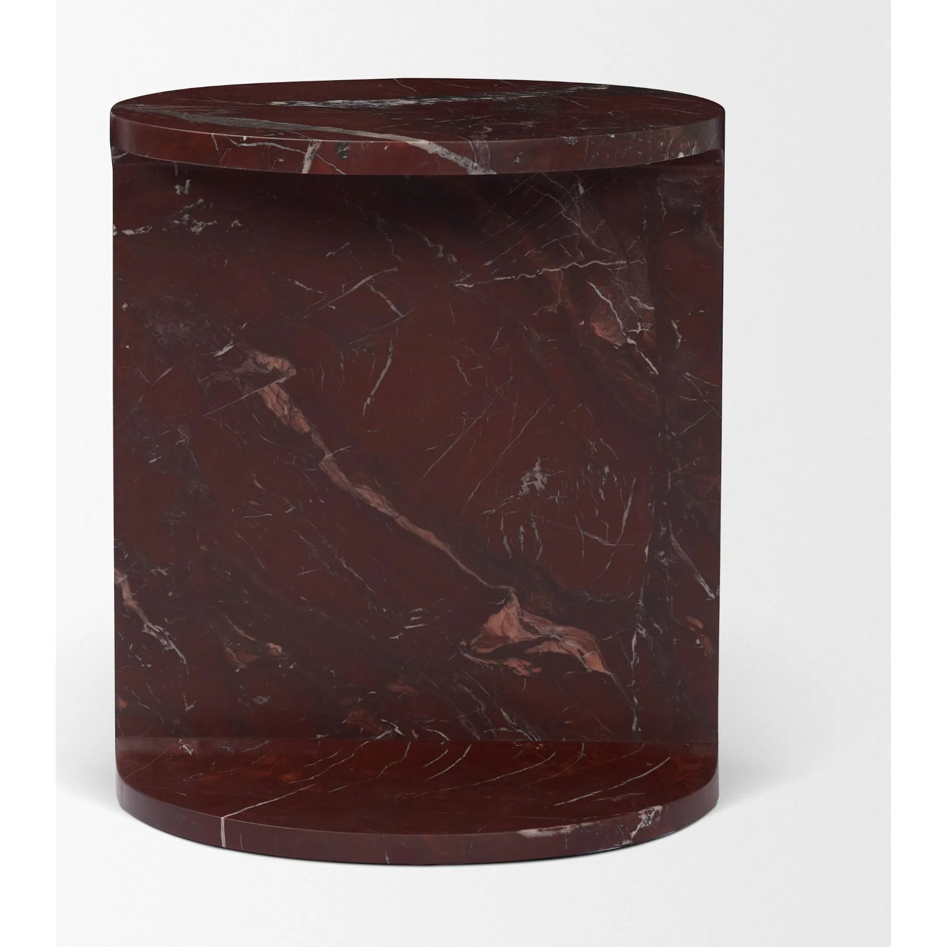 Forma Side Table by Mercana. Made from marble in a unique style.