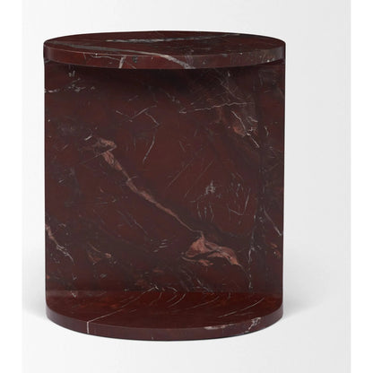Forma Side Table by Mercana. Made from marble in a unique style.