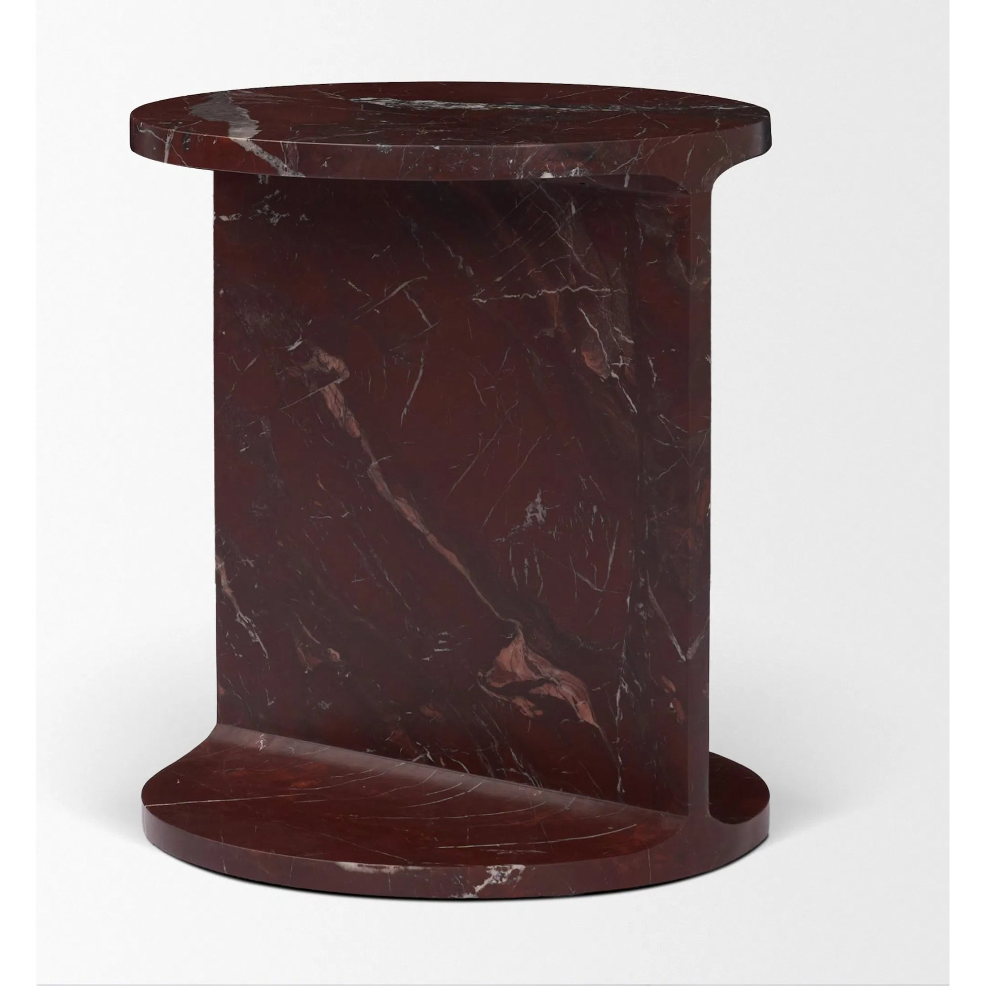 Forma Side Table by Mercana. Made from marble in a unique style.