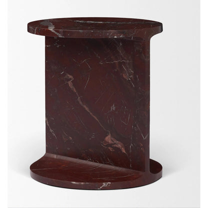 Forma Side Table by Mercana. Made from marble in a unique style.