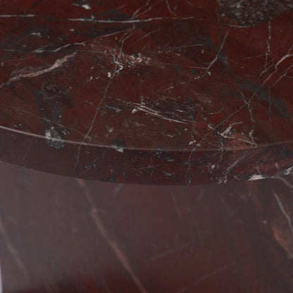 Forma Side Table by Mercana. Made from marble in a unique style.