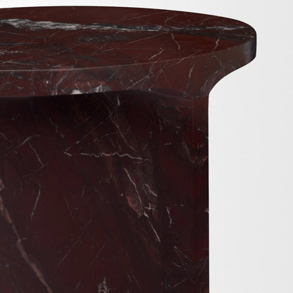 Forma Side Table by Mercana. Made from marble in a unique style.