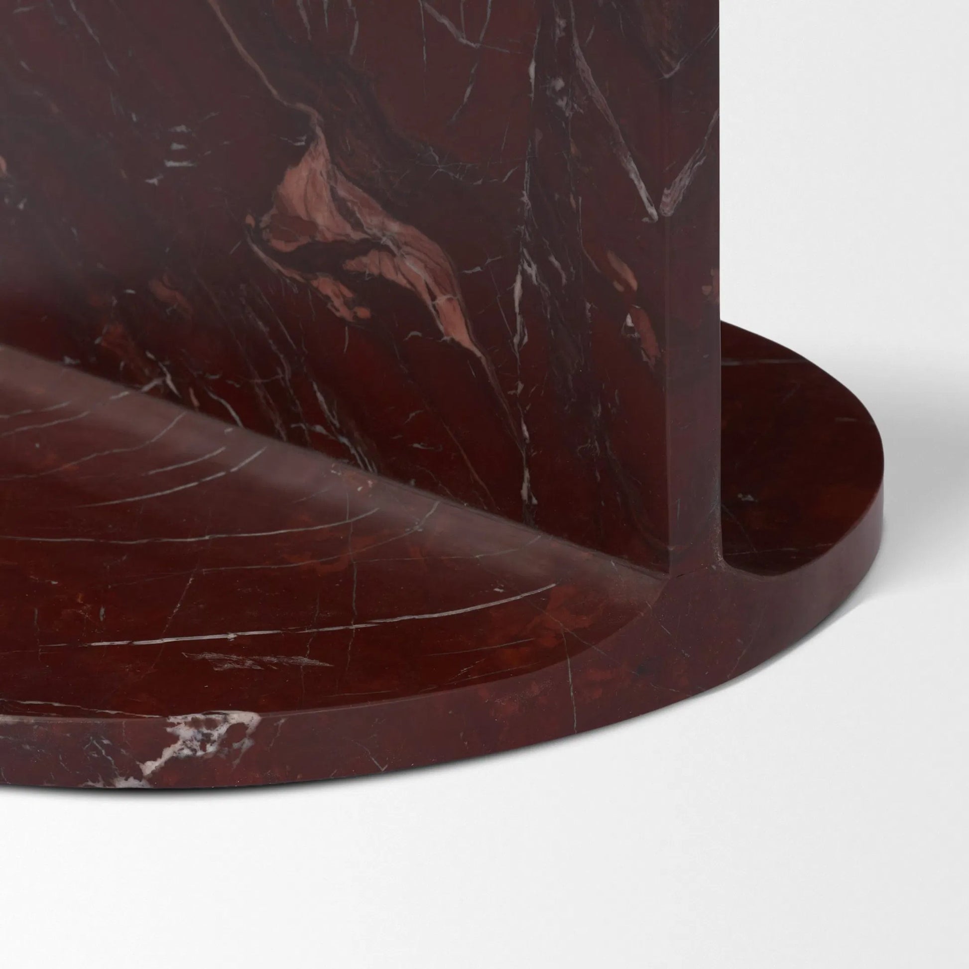 Forma Side Table by Mercana. Made from marble in a unique style.