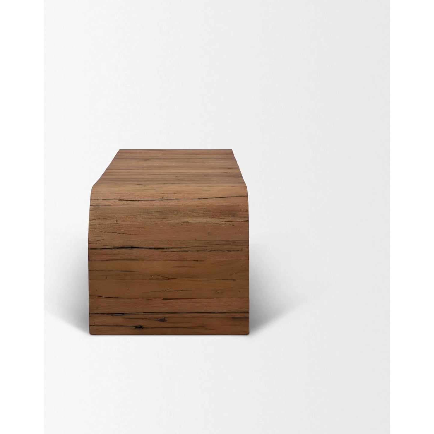 003 SI-2540736 | Additional Silo | Denton Bench by Mercana in brown. Made from reclaimed wood in a unique style.