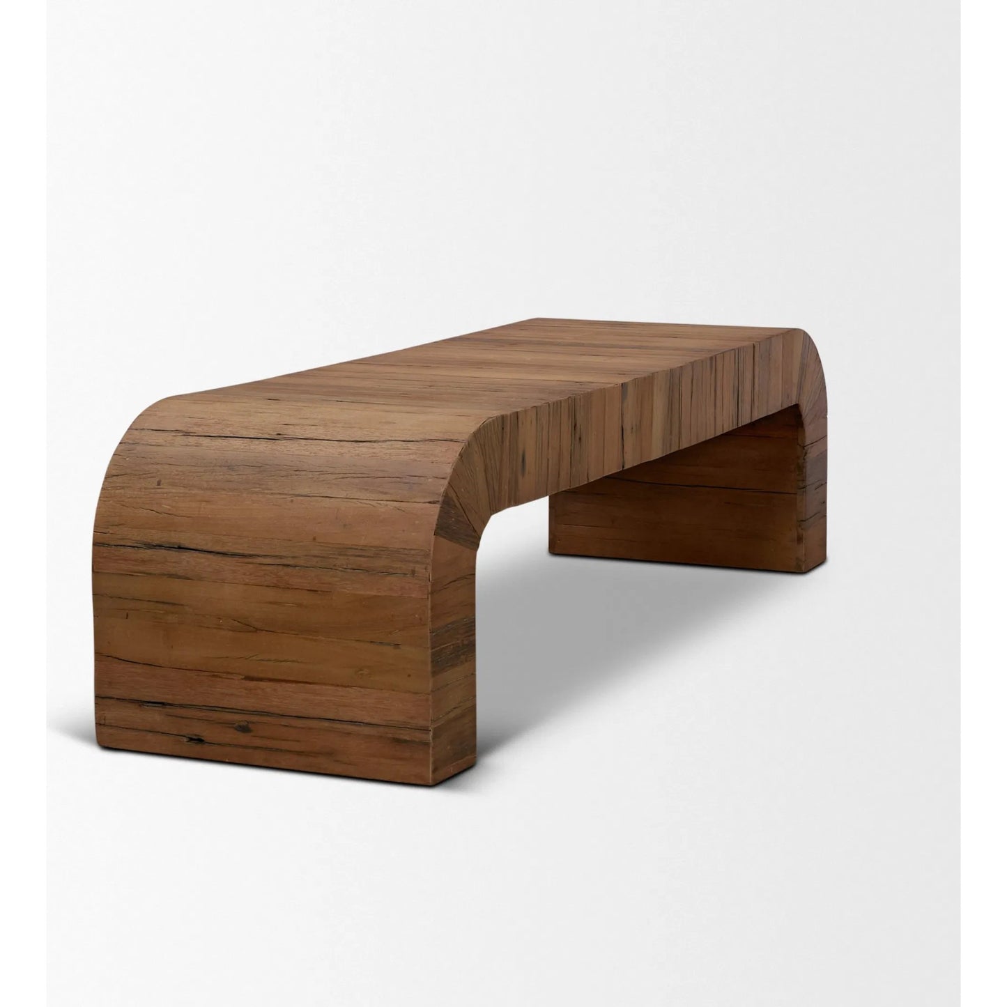 004 SI-2540736 | Additional Silo | Denton Bench by Mercana in brown. Made from reclaimed wood in a unique style.
