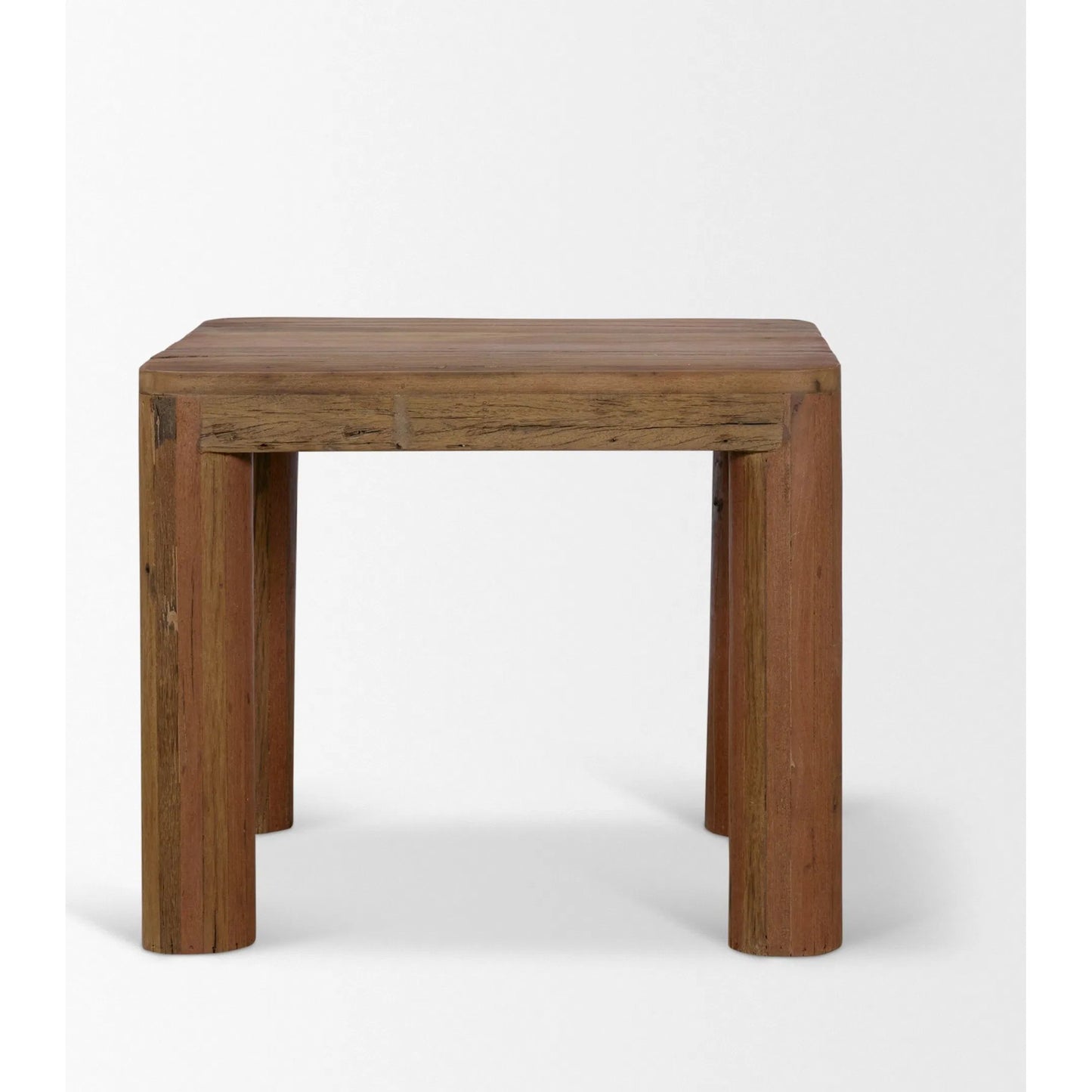 001 SI-2540749 | Additional Silo | Hewitt Side Table by Mercana in brown. Made from reclaimed wood in a unique style.
