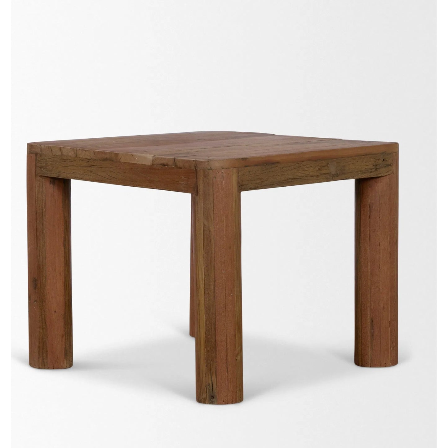 003 SI-2540749 | Additional Silo | Hewitt Side Table by Mercana in brown. Made from reclaimed wood in a unique style.