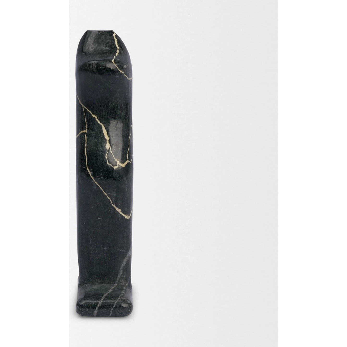 003 SI-2540732 | Additional Silo | Contour Decorative Object by Mercana in black. Made from marble in a unique style.