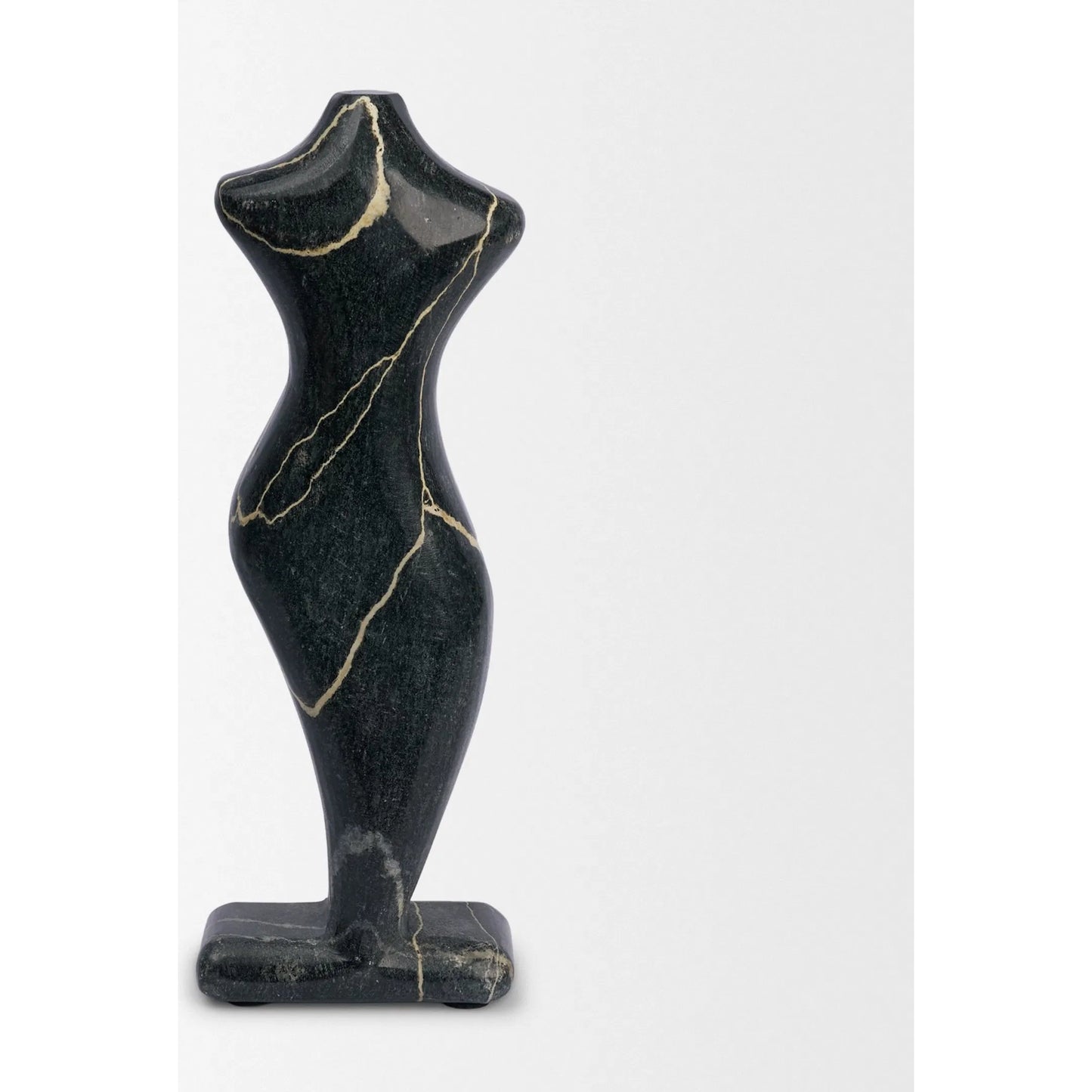 004 SI-2540732 | Additional Silo | Contour Decorative Object by Mercana in black. Made from marble in a unique style.