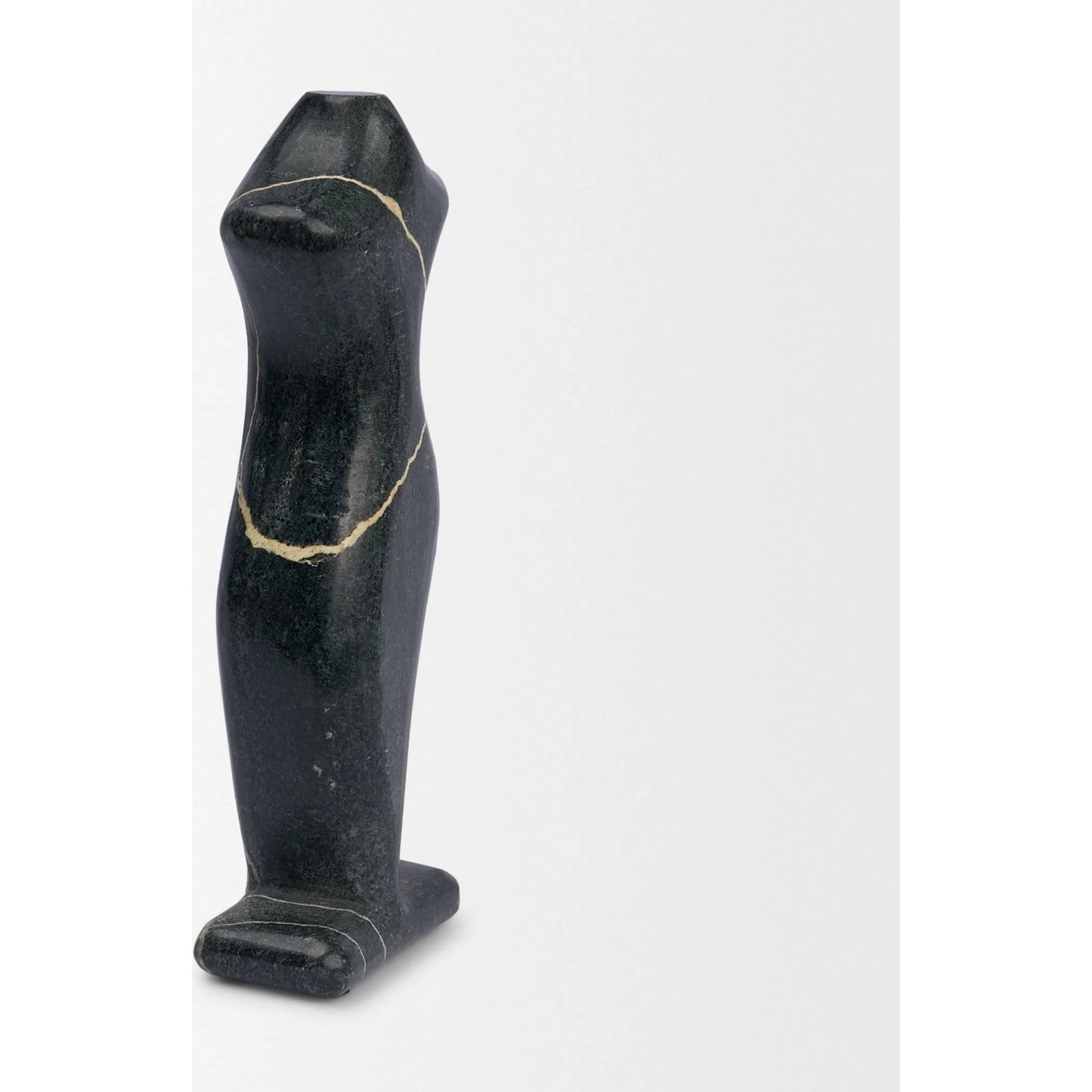 005 SI-2540732 | Additional Silo | Contour Decorative Object by Mercana in black. Made from marble in a unique style.
