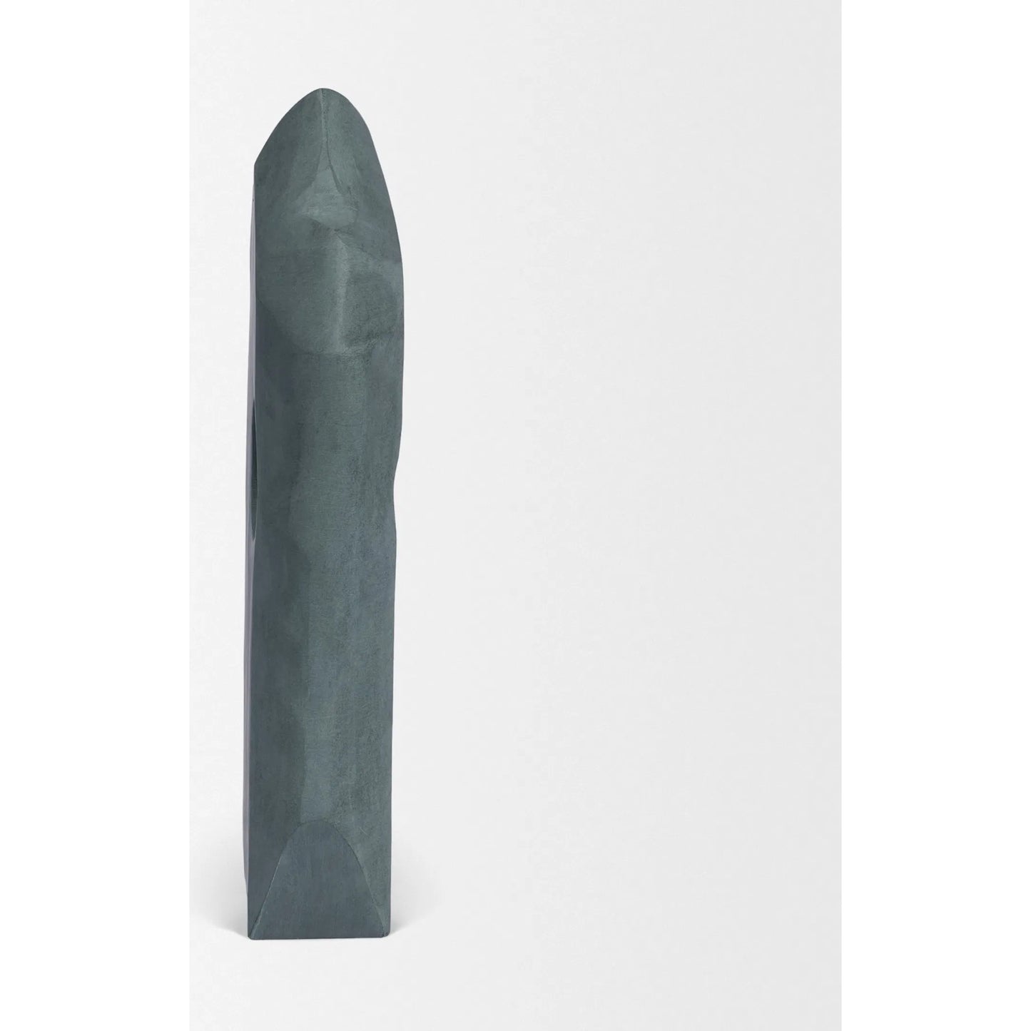 003 SI-2540726 | Additional Silo | Carico Sculptural Decorative Object by Mercana in gray. Made from marble in a unique style.