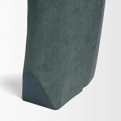 Carico Sculptural Decorative Object by Mercana in gray. Made from marble in a unique style.