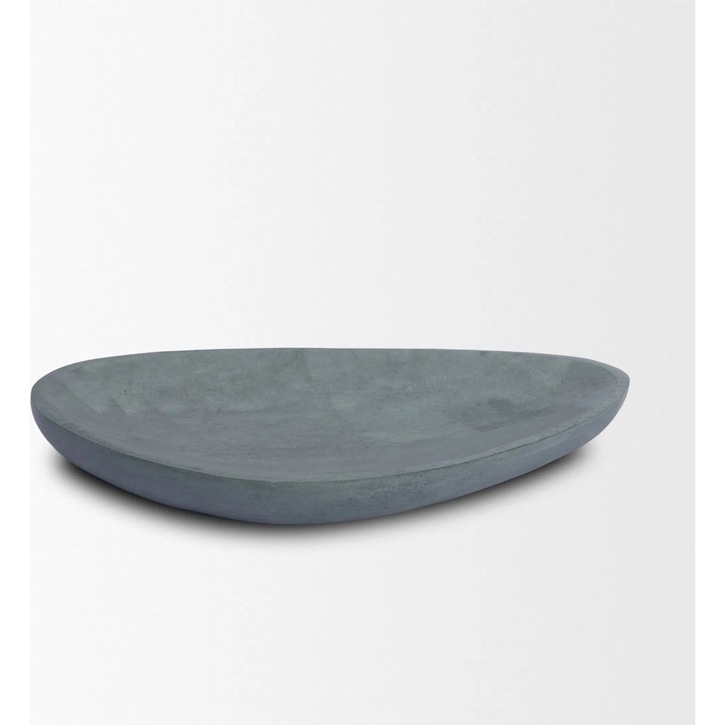 004 SI-2540808 | Additional Silo | Tria Tray by Mercana in gray. Made from marble in a unique style.