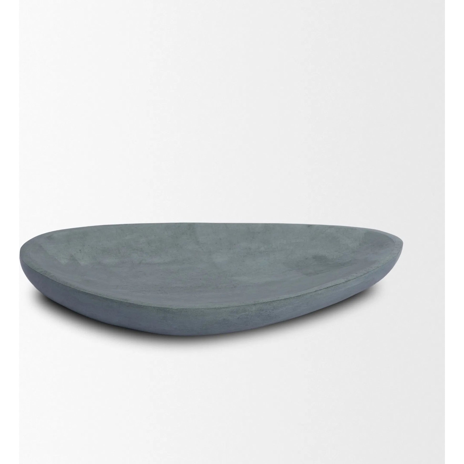 Tria Tray by Mercana in gray. Made from marble in a unique style.