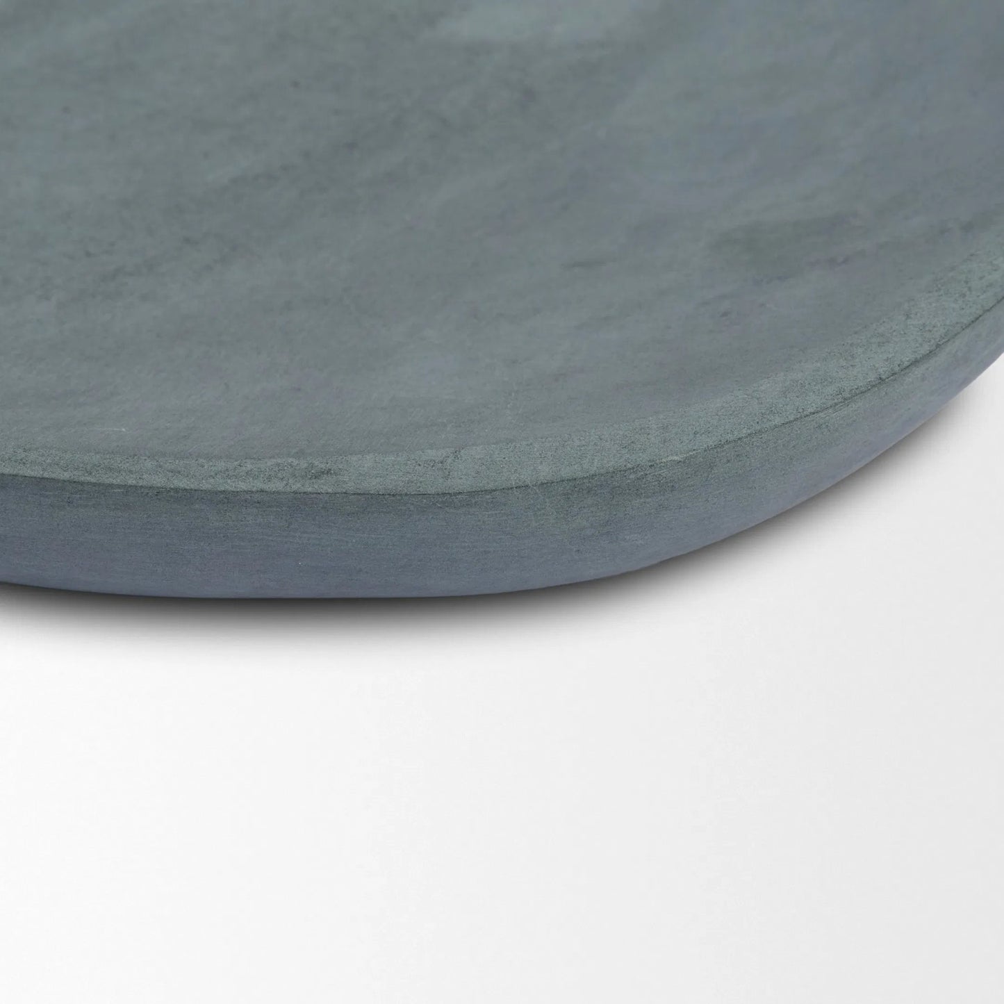 006 SI-2540808 | Closeup | Tria Tray by Mercana in gray. Made from marble in a unique style.