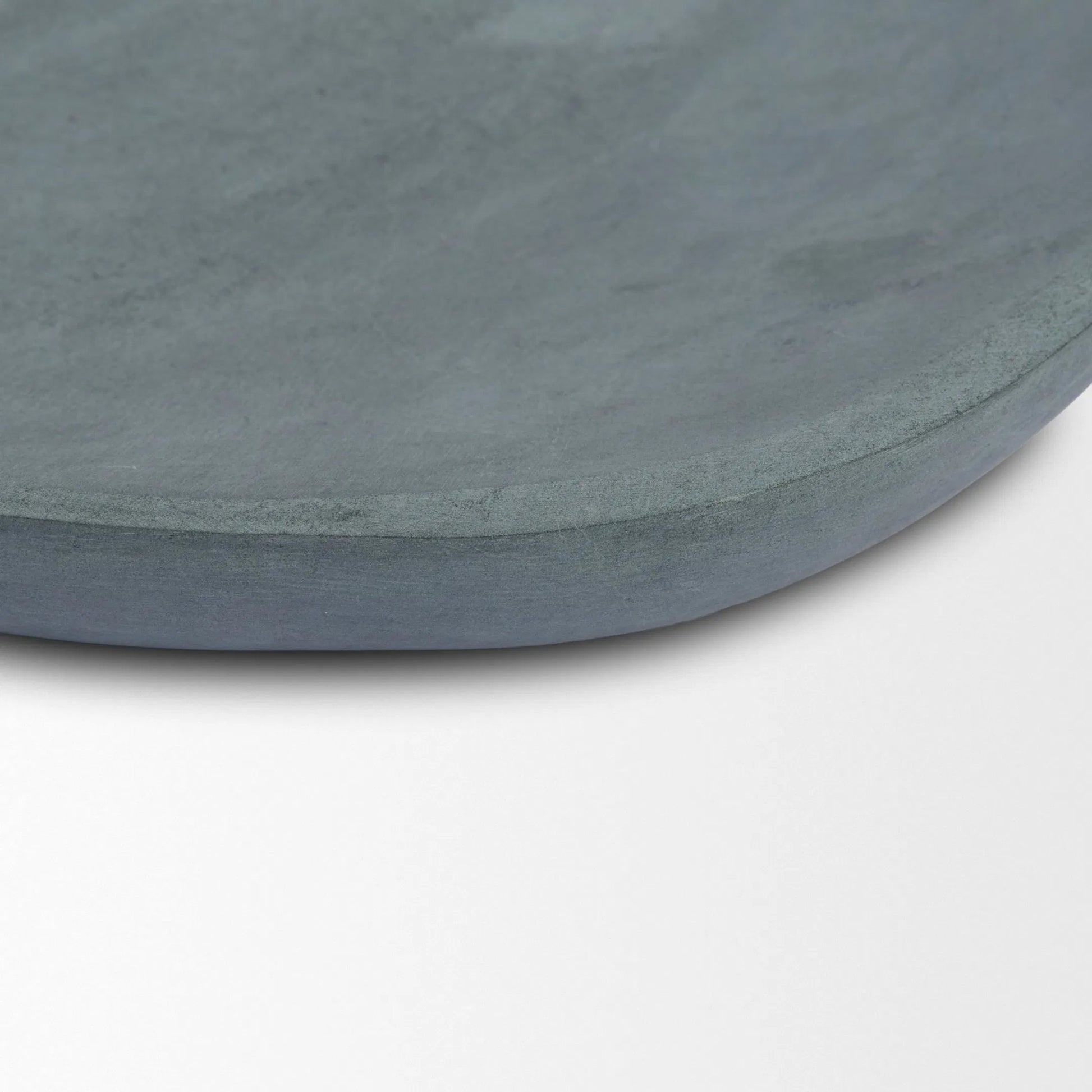 Tria Tray by Mercana in gray. Made from marble in a unique style.