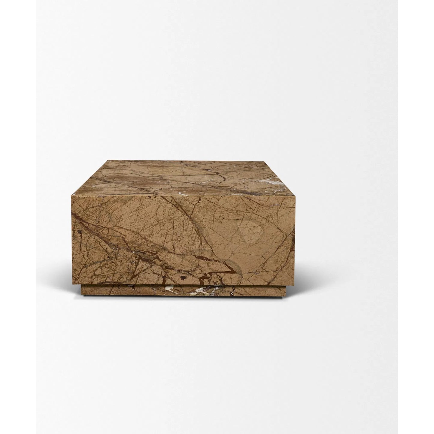 010 SI-2540763 | Additional Silo | Matteo Coffee Table by Mercana. Made from stone in a modern style.