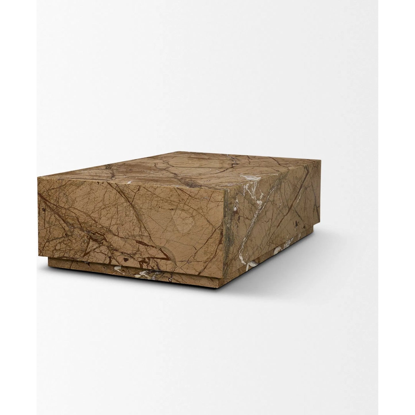 011 SI-2540763 | Additional Silo | Matteo Coffee Table by Mercana. Made from stone in a modern style.
