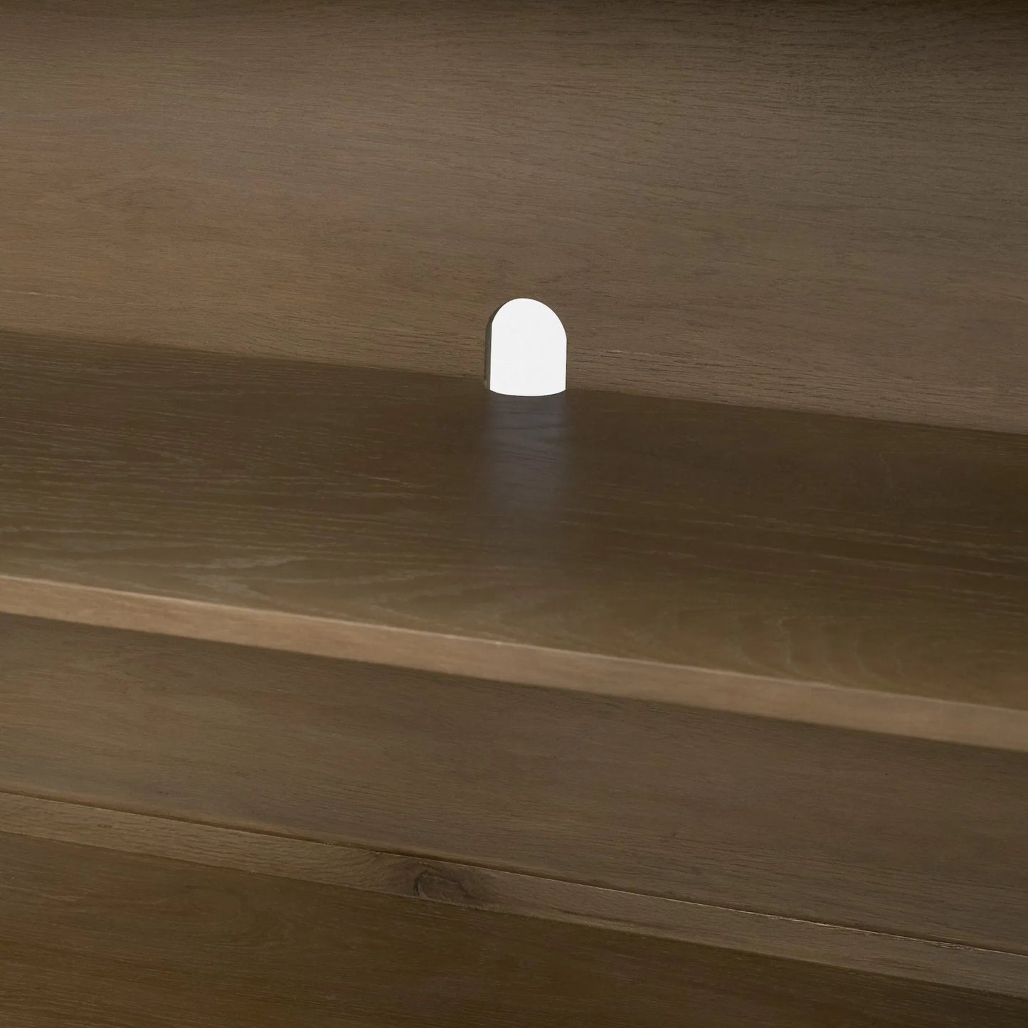008 SI-2540712 | Closeup | Alden Sideboard by Mercana in brown. Made from manufactured wood in a unique style.
