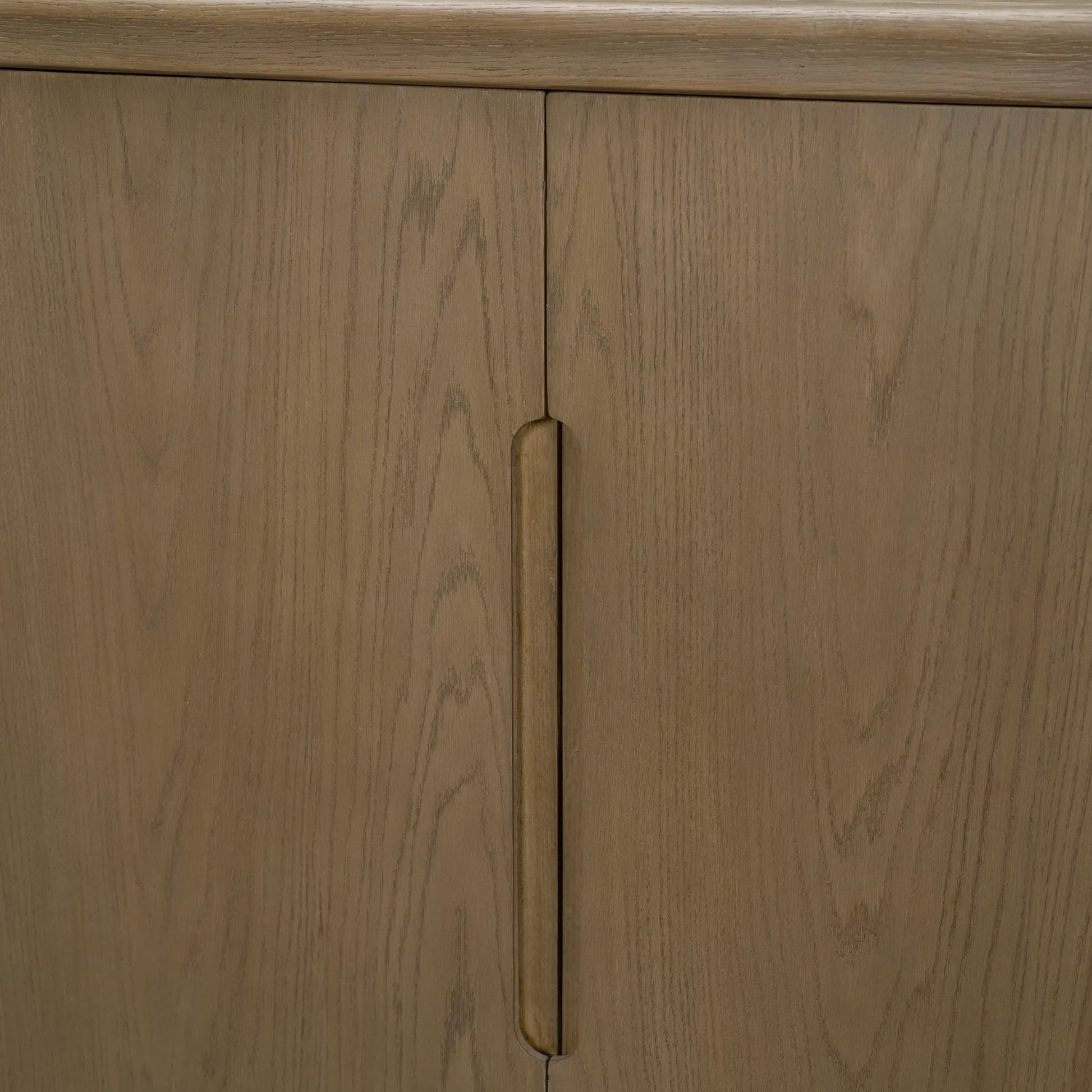 Alden Sideboard by Mercana in brown. Made from manufactured wood in a unique style.