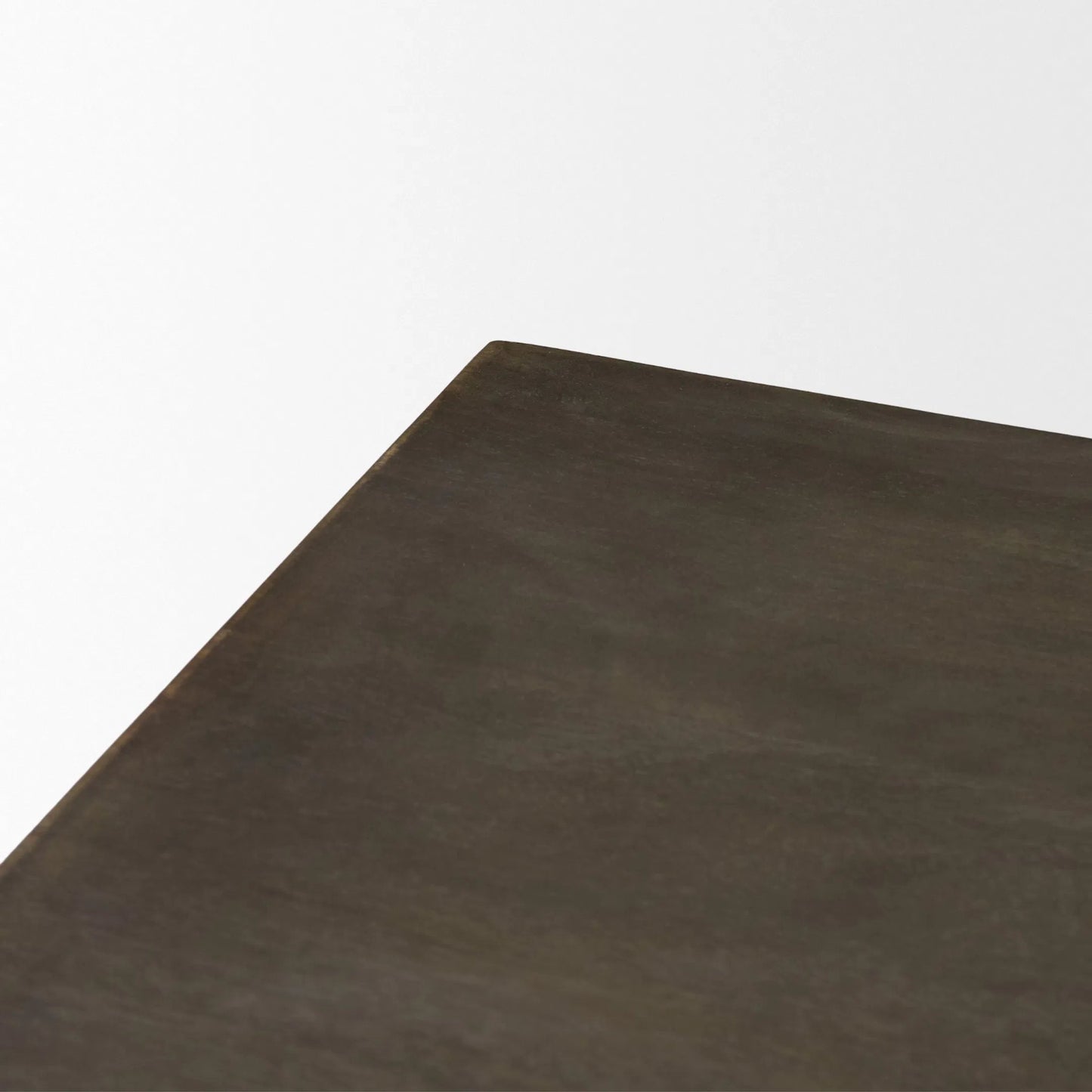 008 SI-2540730 | Closeup | Cinder Sideboard by Mercana in dark brown. Made from solid wood in a unique style.