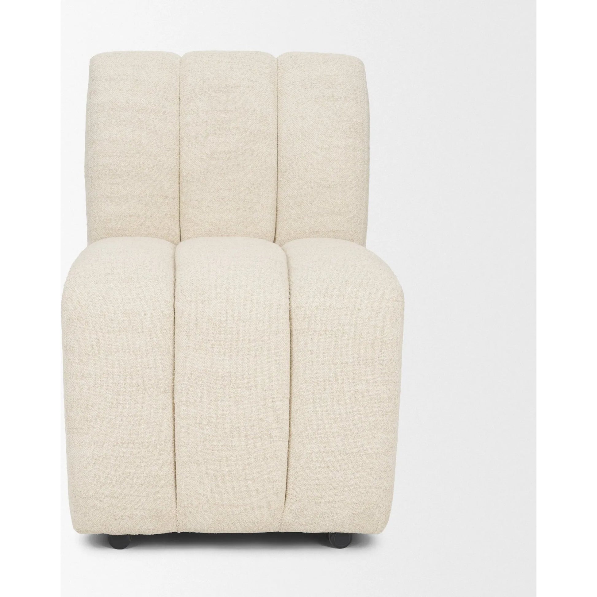 Wilkins Dining Chair by Mercana. Made from fabric in a unique style.