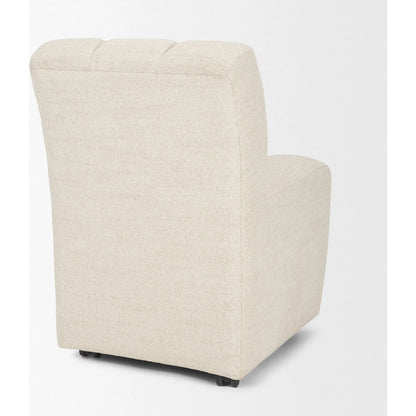 Wilkins Dining Chair by Mercana. Made from fabric in a unique style.