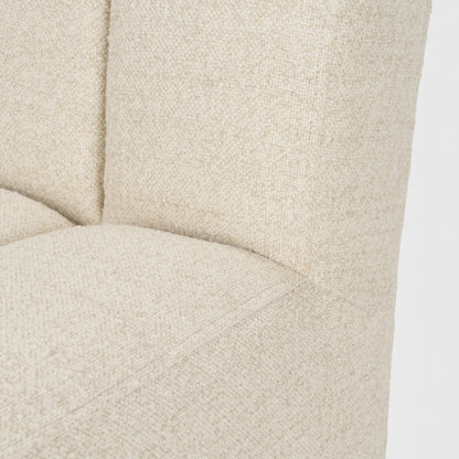 Wilkins Dining Chair by Mercana. Made from fabric in a unique style.