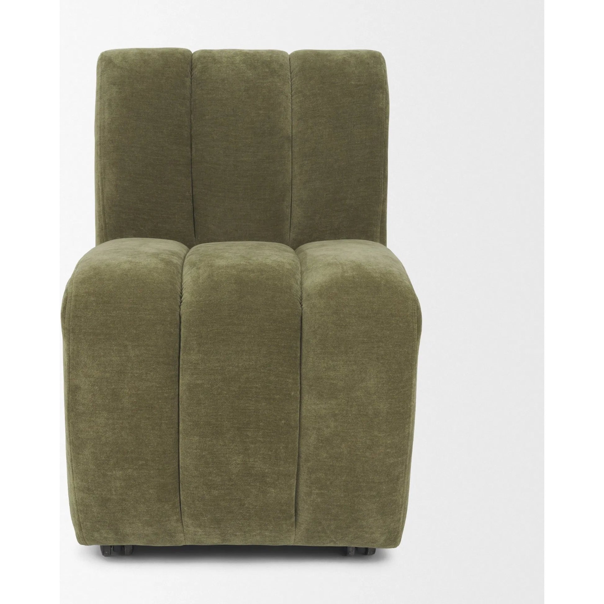 Wilkins Dining Chair by Mercana. Made from fabric in a unique style.