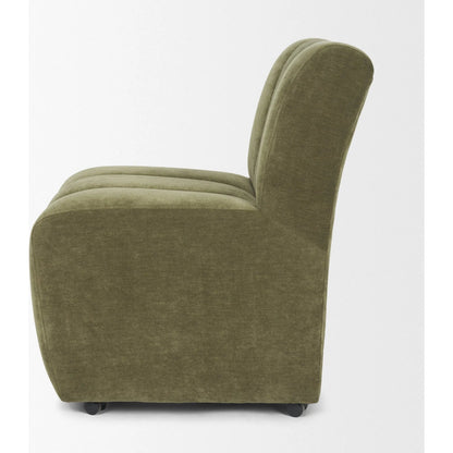 Wilkins Dining Chair by Mercana. Made from fabric in a unique style.