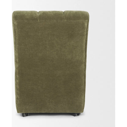 Wilkins Dining Chair by Mercana. Made from fabric in a unique style.