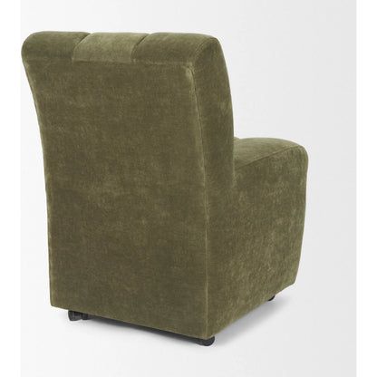 Wilkins Dining Chair by Mercana. Made from fabric in a unique style.