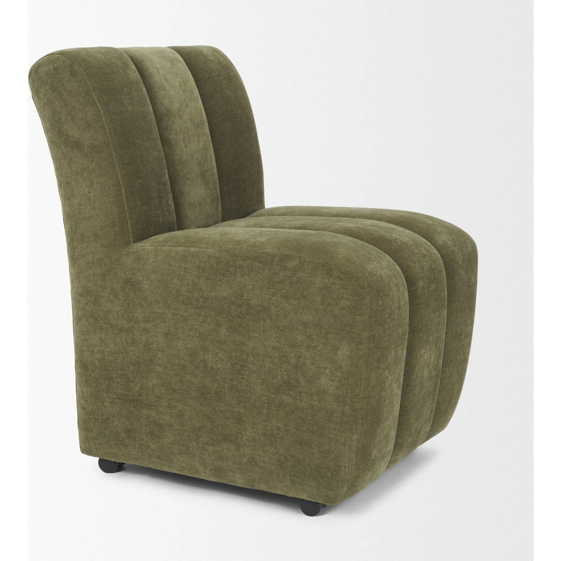 Wilkins Dining Chair by Mercana. Made from fabric in a unique style.