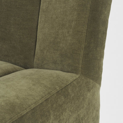 Wilkins Dining Chair by Mercana. Made from fabric in a unique style.