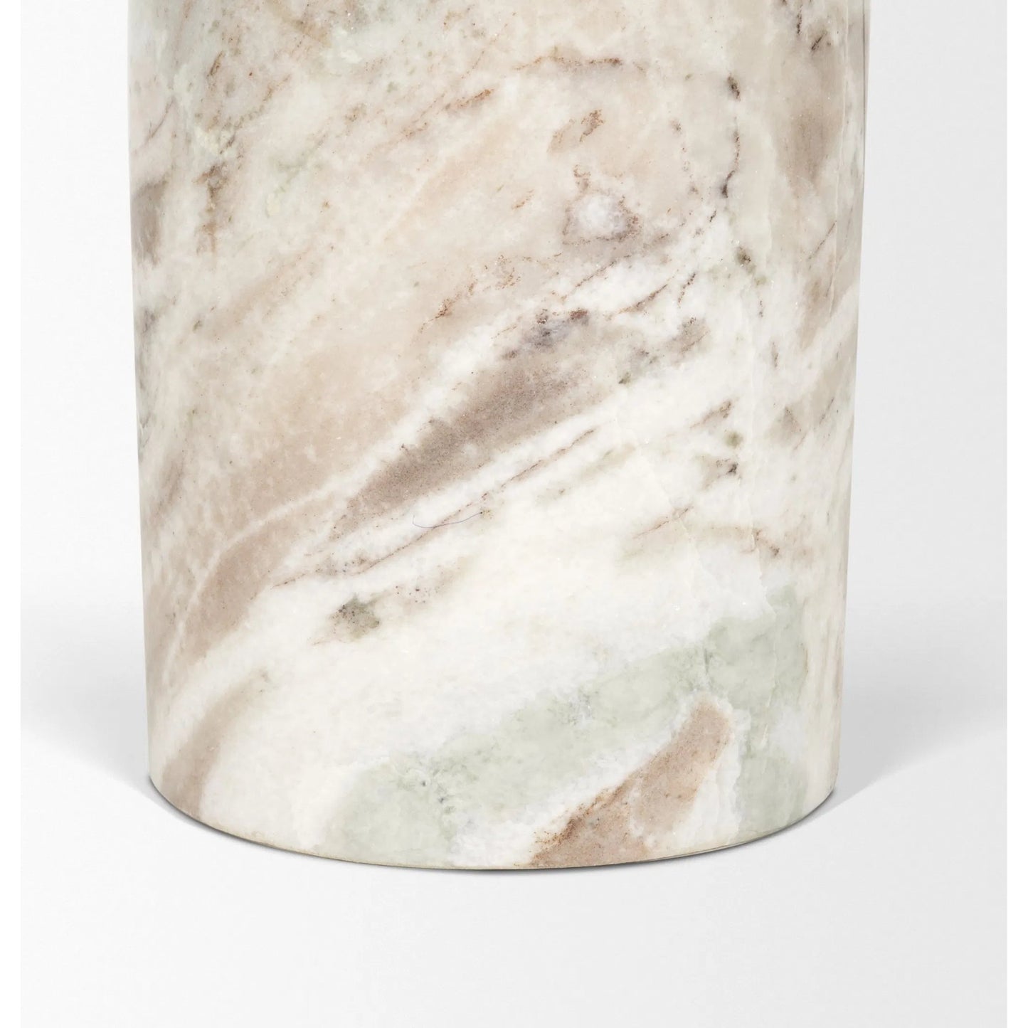 017 SI-2540723 | Closeup | Bellancia Side Table by Mercana. Made from marble in a unique style.