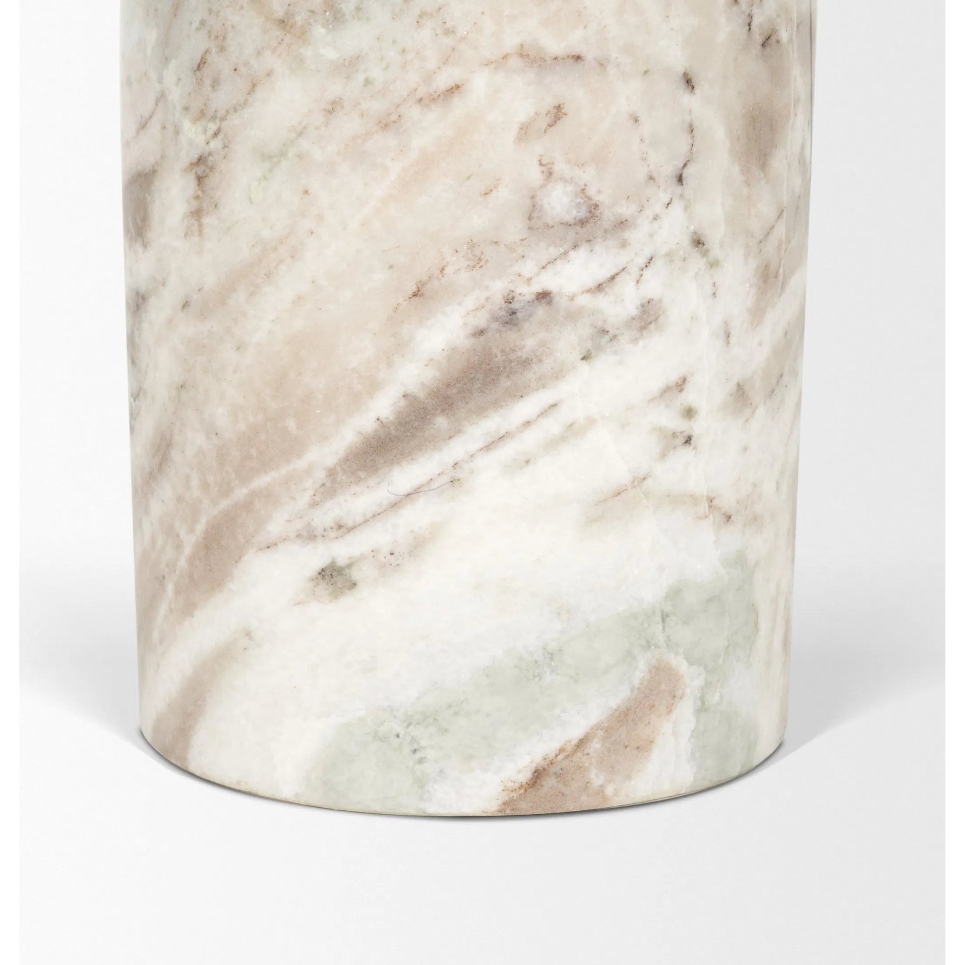 Bellancia Side Table by Mercana. Made from marble in a unique style.