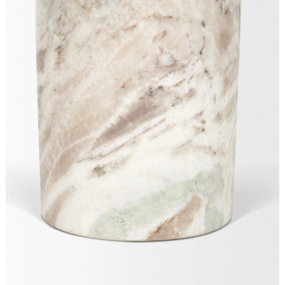 Bellancia Side Table by Mercana. Made from marble in a unique style.
