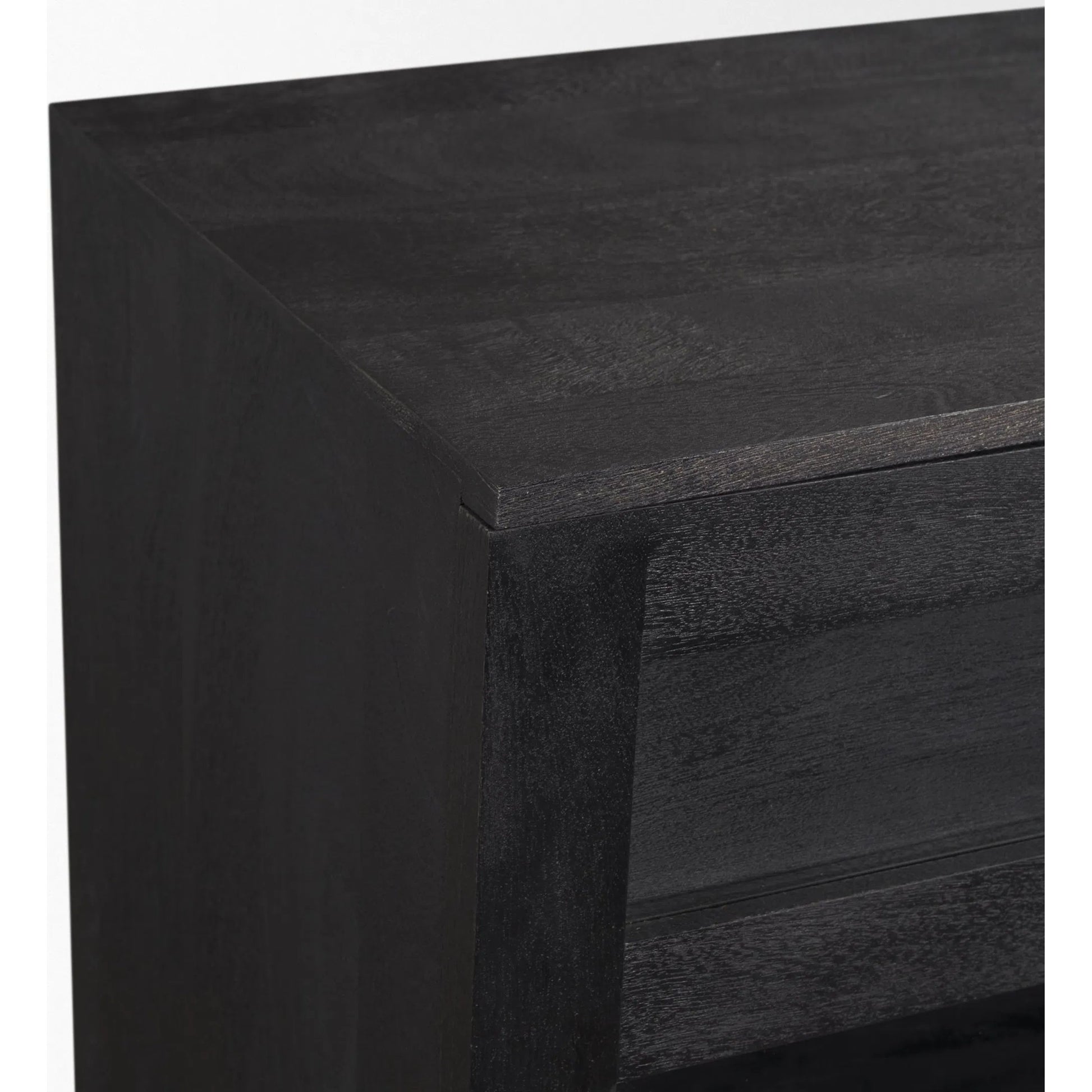 Suri Sideboard by Mercana in light brown. Made from solid wood in a transitional style.