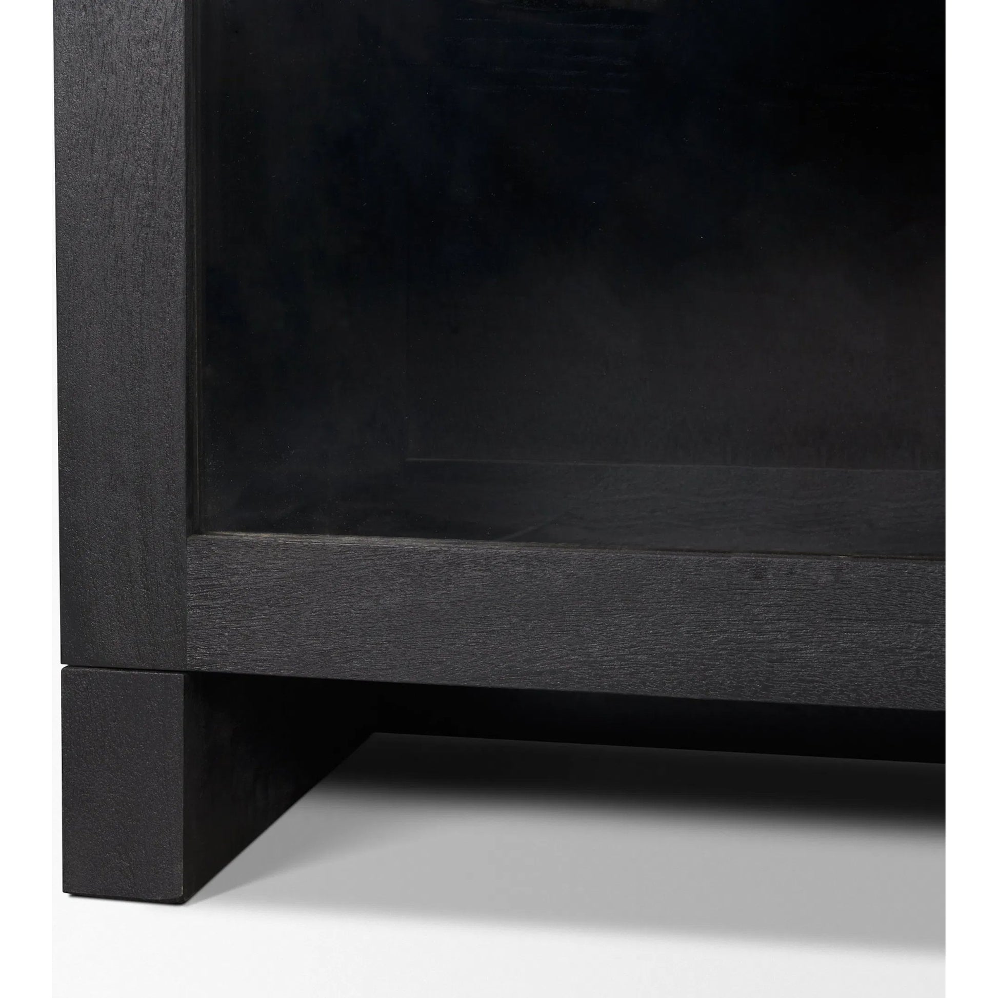 Suri Sideboard by Mercana in light brown. Made from solid wood in a transitional style.